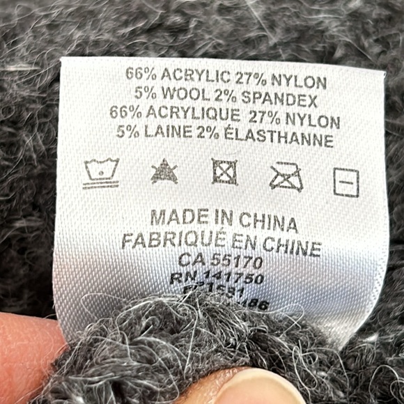Frank & Oak sweater XS for man charcoal - Picture 4 of 4